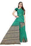 Tamaira Fashion Womens Plain Weave Pure Cotton Saree Without Blouse Piece (Ab11_Seagreen)