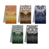 woopme Mandala Art Decorative Pattern Bookmark Magnetic for Boys Girls Students Kids Note Books Lovers Readers Gift Magnetic Pag