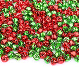 Augshy 200 Pieces Jingle Bells 3/5Inch Craft Bell Bulk for Christmas Home and Pet Decorations Xmas Decor Party Favors Supplies (