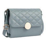 Adisa Women'S Girls Quilted Round Gold Sling Bag (Sl5149-Grn),Green,,B0F2GJ92Y9