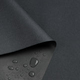 Waterproof Marine Canvas Fabric by The Yard 58W 600D PVC Backing Water-Resistant Polyester Fabric Upholstery Material for Outdoo