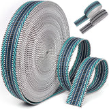 PECMER 21 Yards 1.5 inch Jacquard Cotton Webbing-Nylon Webbing Polyester Webbing Heavy Duty Ribbon for Bag Purse Strap Backpack