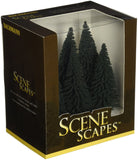Bachmann Trains SCENE SCAPES 5 6 PINE TREES (6 per box) HO Scale