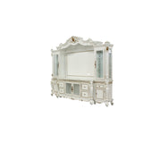 Entertainment Center, Antique Pearl
