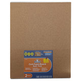 Elmers Foam Board, Black, 16x20 Inch, Pack of 2