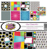 Reminisce Our Class Scrapbook Collection Kit