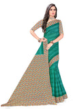 Tamaira Fashion Womens Plain Weave Pure Cotton Saree With Blouse Piece(11296_Seagreen)
