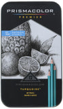 Prismacolor Premier Turquoise Soft Grade Graphite Pencils,Art Pencils,(1Pack of 12)