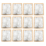 AquaNation 16x20x1 MERV 4 Polyester Fiberglass AC Furnace Air Filters, Disposable Throwaway Panel Filters, Clean Living Basic Du