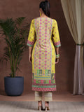 Libas Women'S Crepe Regular Kurta (29259_Mustard Mustard L