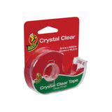 TAPE CRYSTAL CLEAR 3/4 (Pack of 12)