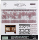 ReDesign Redesign Clear Cling BOHEM FLRS, Bohemian Florals
