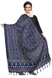 Gosriki Women'S Cotton Dupatta (Anni D1 Navy_Blue_Free Size),Blue,,B07R6S8MVV