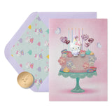 Papyrus Hello Kitty Birthday Card (Sweet & Wonderful)
