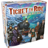 Asmodee Ticket to Ride Northern Lights Board Game - Scenic Train Routes Across Nordic Countries, Strategy Game for Kids & Adults