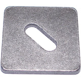 Hard-to-Find Fastener 014973174705 EQ Code Square Washers, 1/2 x 3x3 x1/4, Piece-60