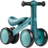 Retrospec Cricket Baby Walker Balance Bike with 4 Wheels for Ages 12-24 Months - Toddler Bicycle Toy for 1 Year Olds - Ride On T
