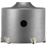 Bosch T3919SC 4-3/8 in. Carbide SDS-Plus Speedcore Thin-Wall Core Bit for Removal of Masonry, Brick and Block