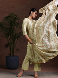 Libas Women'S Poly Crepe Kurta Set (36938 Off White Xl