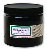 Jacquard Procion Mx Dye Undisputed King of Tie Dye Powder Teal 8 Oz Cold Water Fiber Reactive Dye Made in USA