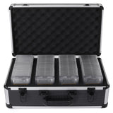 FunGuys Graded Card Storage Box, Trading Card Case for PSA Graded Pokemon Cards, Sports Card Storage Boxes as PSA Card Holder, B