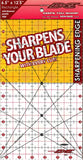 Sullivans 38472 The Cutting Edge Ruler, 61/2 by 121/2Inch, Clear