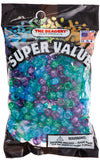 The Beadery Pony Beads 6x9mm 415/PkgCool Sparkle Multi