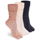 Supersox Wool Winter Thermal Regular Length Thumb Socks For Women | Thermal Control Technology | Extra Cushioning For Warmth & C