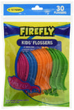 Firefly Kids Flossers, Ages 412, Pack of 30 (1 Resealable)