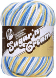 Lily Sugarn Cream Super Size Ombres Yarn, 3 oz, Sunkissed, 1 Ball