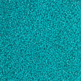Miyuki Delica 11/0 Seed Beads - Glass Beads Bulk 5 Grams & Size 1.6mm 1000 Pieces Glass Seed Beads Turquoise (DB658)