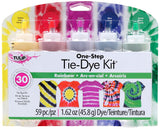 Tulip OneStep 5 Color TieDye Kits Rainbow,1.62oz