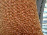 Plutus Brands Plutus Lone Oak Cayenne Handmade Throw Pillow, 26 X 26, Orange/Taupe