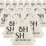 Boao 20 Pack Hangover Bag Gift Bags Bachelor Party Decorations Bachelorette Bridal Shower Pouches with Drawstring Wedding Suppli