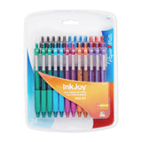 Paper Mate InkJoy 300RT Retractable Ballpoint Pen, Medium Point, Assorted Colors, 24Count