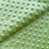 1 Yardx62 Inch Minky Dot Fabric by The Yard DIY Making Supplies Quilting Patchwork Cushions Plush Fleece Fabric Minky Fabric for