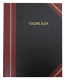 BookFactory Professional Record Book, Hardbound, 168 Pages