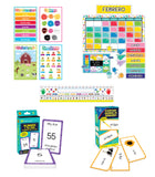 Bilingual Spanish Classroom Teacher Bundle PreK-2