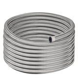 EVIL ENERGY 8AN Fuel Line, AN8 Braided Fuel Hose Nylon CPE 10FT Silver
