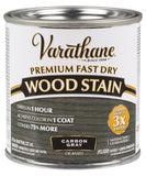 Varathane 307416 Premium Fast Dry Wood Stain, Half Pint, Carbon Gray