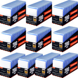 TRUGQ 2000 Card Sleeves Toploads for Cards,3 x 4 Baseball Card Protectors,Premium Standard Size Trading Hard Plastic Card Holder