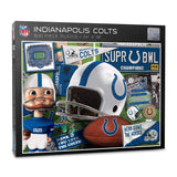YouTheFan NFL Indianapolis Colts Retro Series Puzzle - 500 Pieces