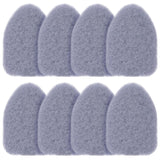 8 Pack tub and Tile Scrubber ReplacementCompatible with Scotch Brite tub and Tile Scrubber Refill. (Gray)