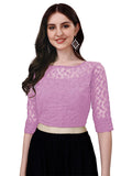 Pujia Mills Blouse for Women Blouse Readymade Stylish Design Blouses for Women Readymade Blouse for Women Stylish Fancy Blouse S