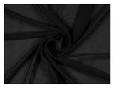 MDS Christmas Chiffon Fabric 100 Yards, 44 Wide, Sheer Soft Draping Fabric Cloth for New Year Party Decor, Thanksgiving, Gift Wr