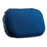ZIPIT Mesh Pencil Box | Pencil Case for School | Organizer Pencil Bag | Large Capacity Pencil Pouch for Boys (Blue)