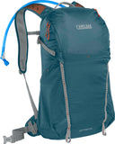 CamelBak Rim Runner X22 Hiking Hydration Backpack with 1.5L Crux Reservoir, Blue Granite