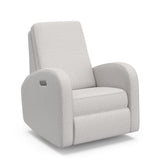 Storkcraft Santa Monica Power Recliner Swivel Glider (Steel Basketweave) - GREENGUARD Gold Certified, CertiPUR-US Certified Foam