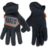KLEIN TOOLS Lightweight General Purpose Gloves, Work Gloves with Grip, Touchscreen Compatible, for DIY, Construction, Electricia