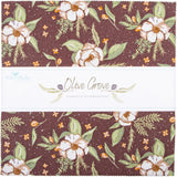 Amber Elliot Olive Grove 10 Stacker 42 10-inch Squares Layer Cake Riley Blake Designs 10-16630-42